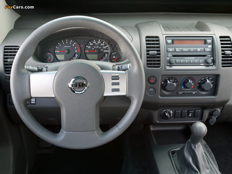 Photos of Nissan Frontier King Cab (D40) 2005–08 (800 x 600)
