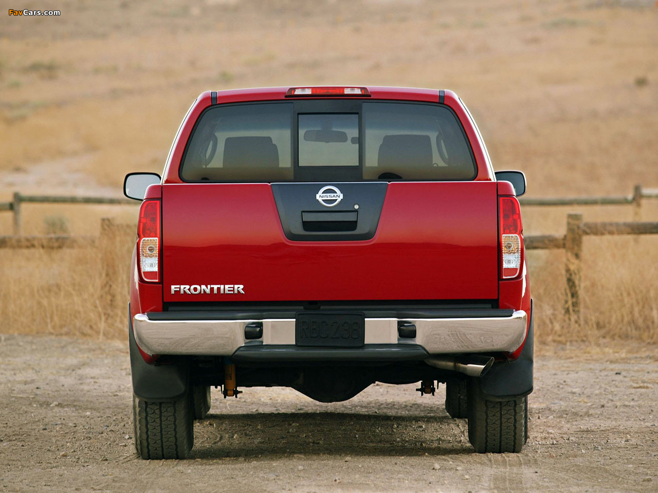 Photos of Nismo Nissan Frontier King Cab (D40) 2005–08 (1280 x 960)