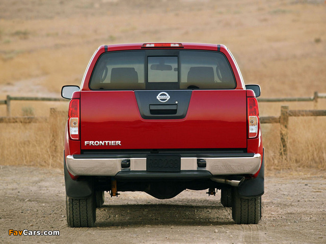 Photos of Nismo Nissan Frontier King Cab (D40) 2005–08 (640 x 480)