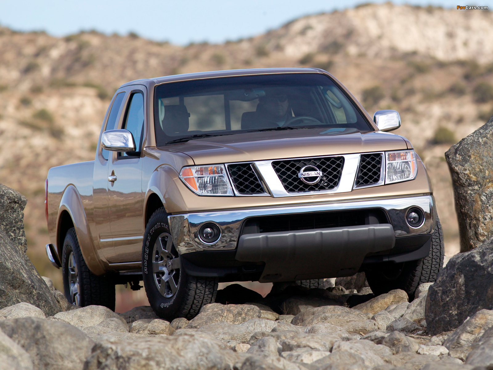 Photos of Nissan Frontier King Cab (D40) 2005–08 (1600 x 1200)