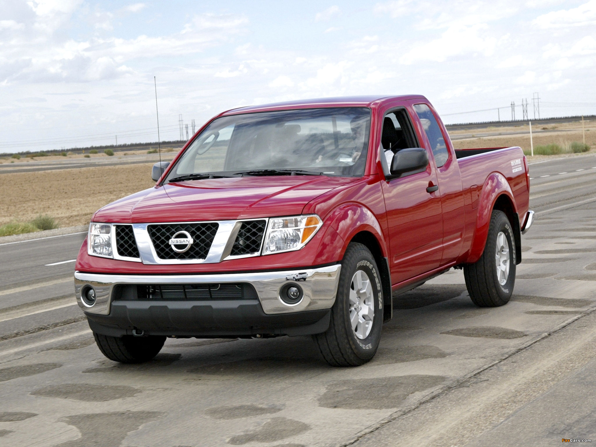 Photos of Nismo Nissan Frontier King Cab (D40) 2005–08 (2048 x 1536)