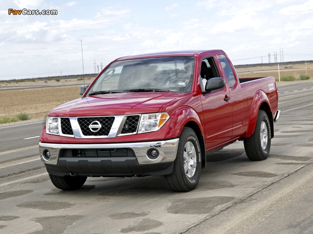 Photos of Nismo Nissan Frontier King Cab (D40) 2005–08 (640 x 480)
