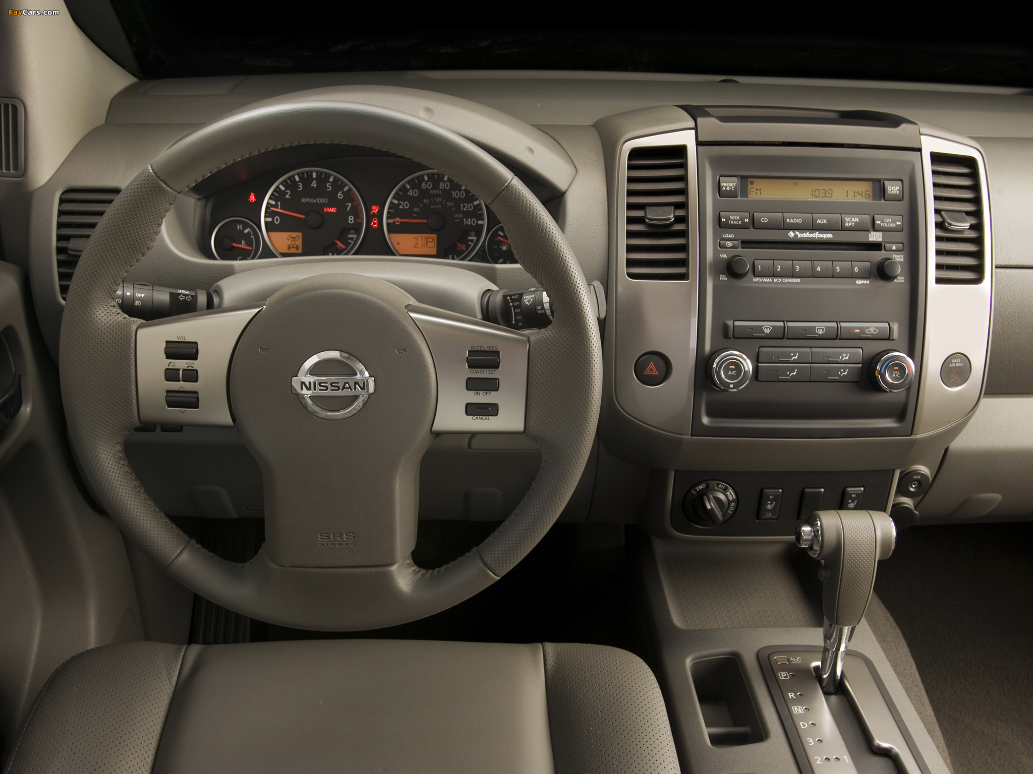 Photos of Nissan Frontier Crew Cab (D40) 2008–09 (2048 x 1536)