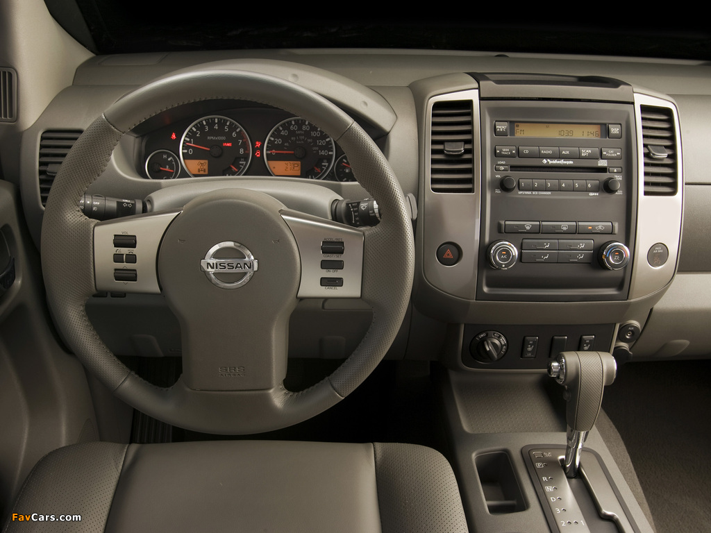 Photos of Nissan Frontier Crew Cab (D40) 2008–09 (1024 x 768)