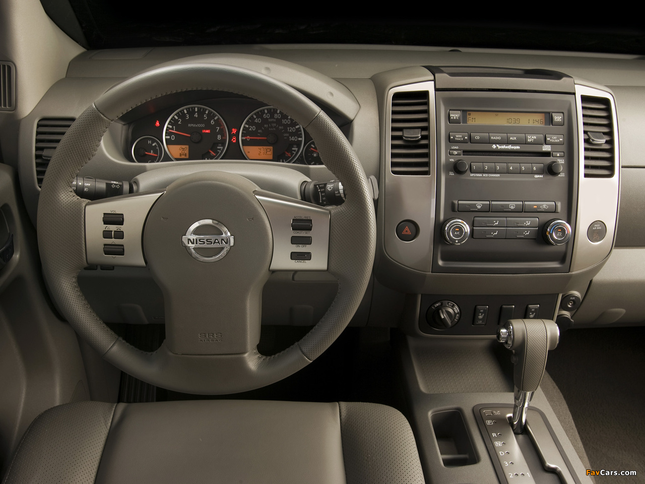 Photos of Nissan Frontier Crew Cab (D40) 2008–09 (1280 x 960)