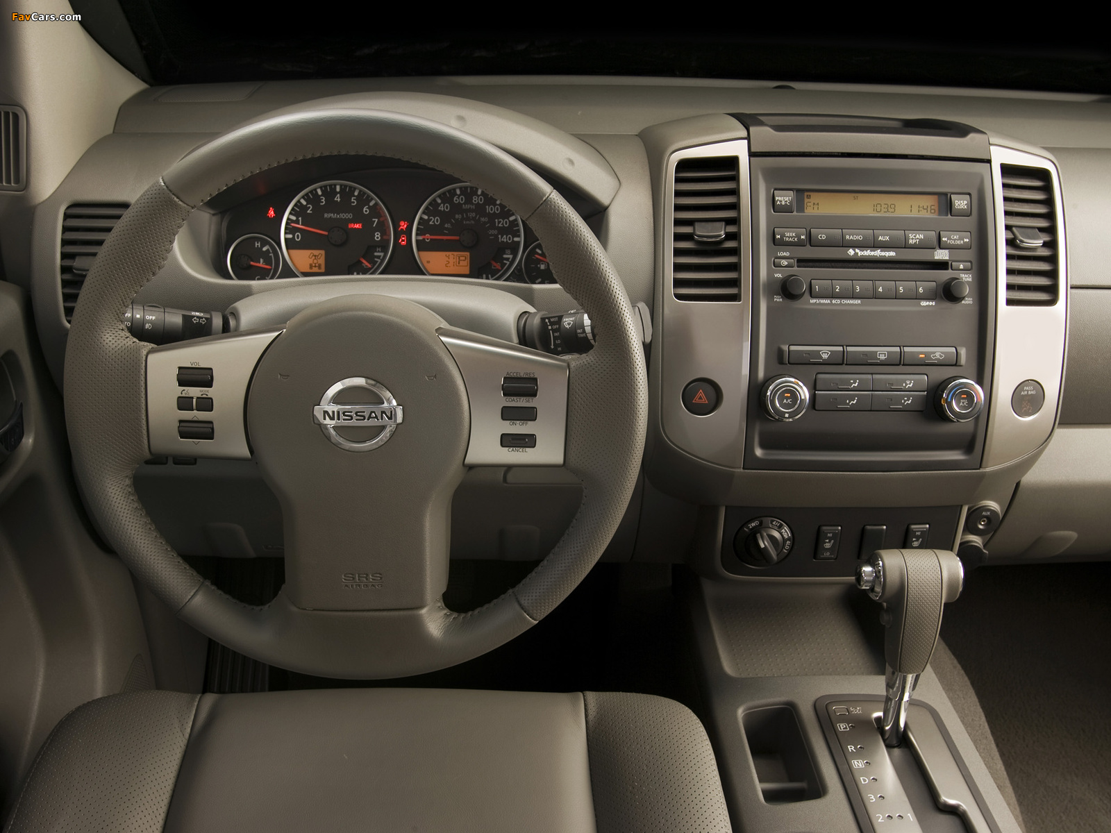 Photos of Nissan Frontier Crew Cab (D40) 2008–09 (1600 x 1200)