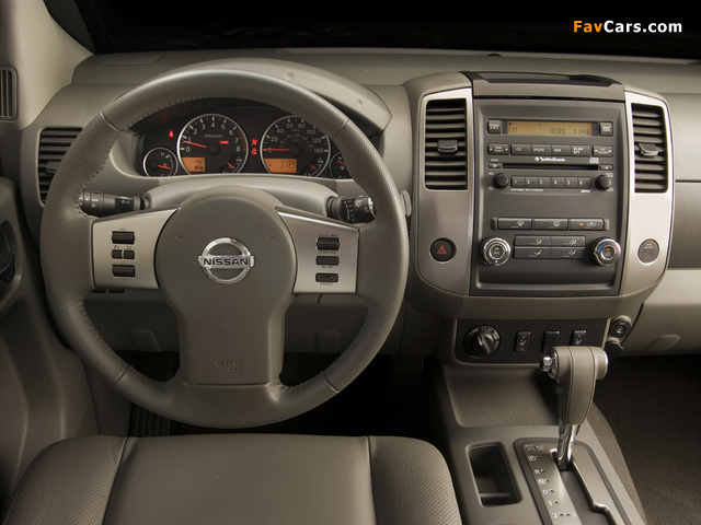 Photos of Nissan Frontier Crew Cab (D40) 2008–09 (640 x 480)