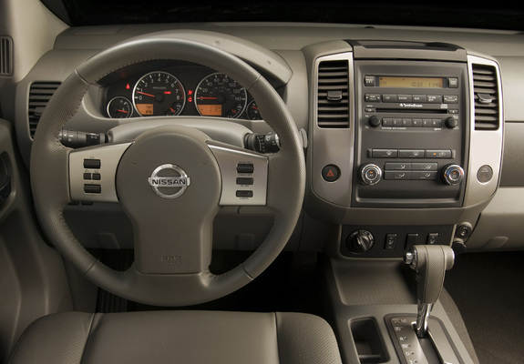 Photos of Nissan Frontier Crew Cab (D40) 2008–09