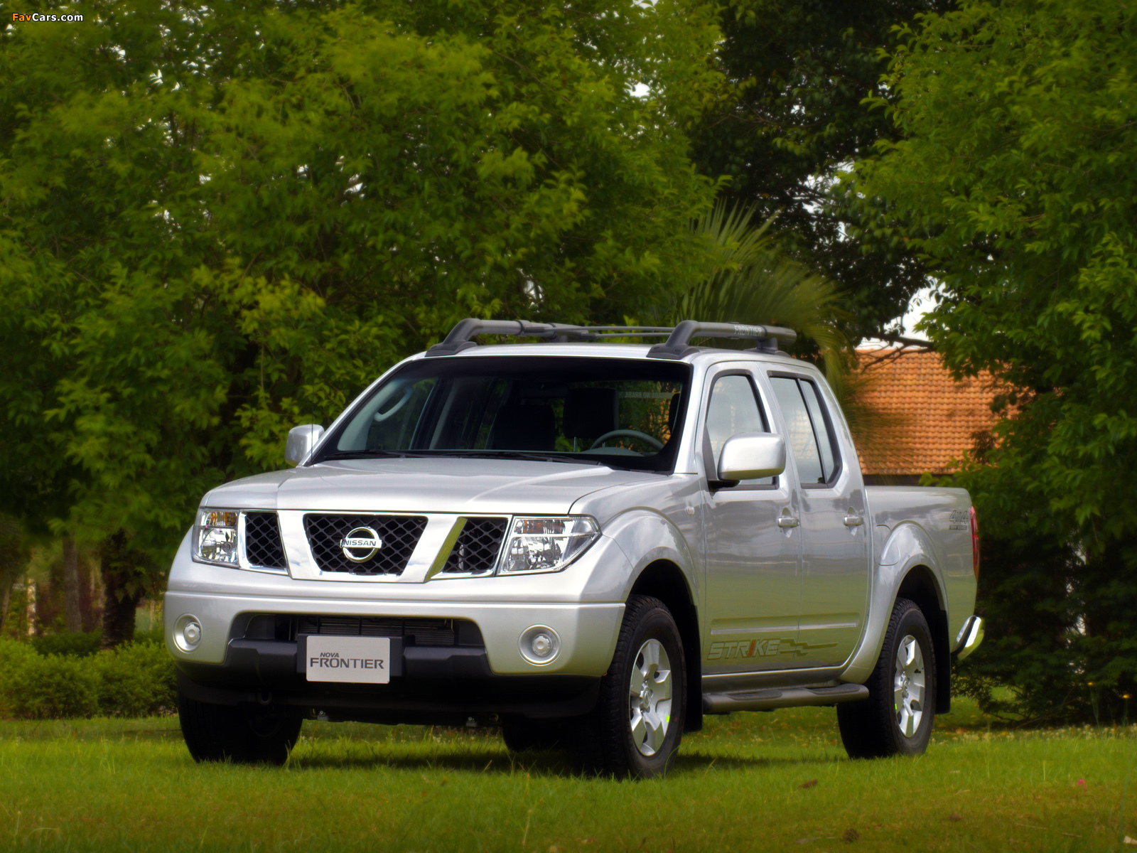 Photos of Nissan Frontier Crew Cab BR-spec (D40) 2008–09 (1600 x 1200)
