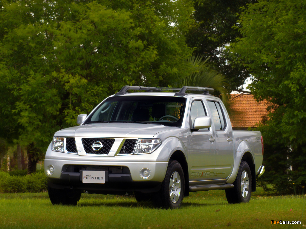 Photos of Nissan Frontier Crew Cab BR-spec (D40) 2008–09 (1024 x 768)