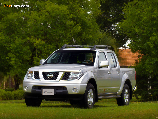 Photos of Nissan Frontier Crew Cab BR-spec (D40) 2008–09 (640 x 480)