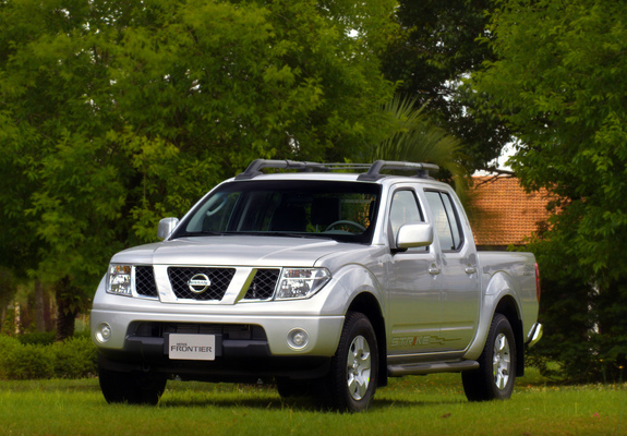 Photos of Nissan Frontier Crew Cab BR-spec (D40) 2008–09