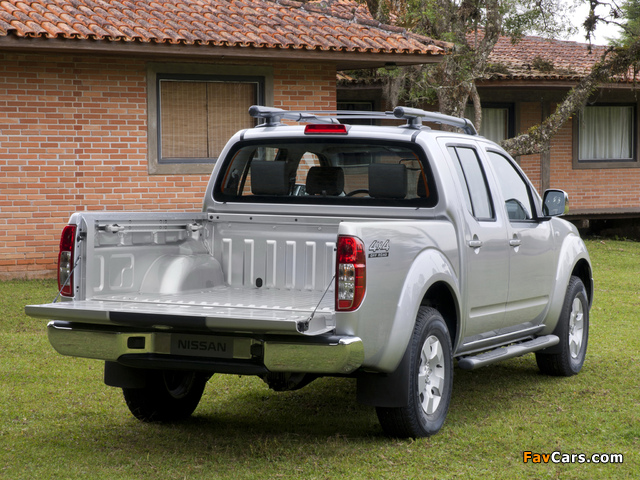 Photos of Nissan Frontier Crew Cab BR-spec (D40) 2008–09 (640 x 480)