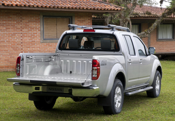 Photos of Nissan Frontier Crew Cab BR-spec (D40) 2008–09