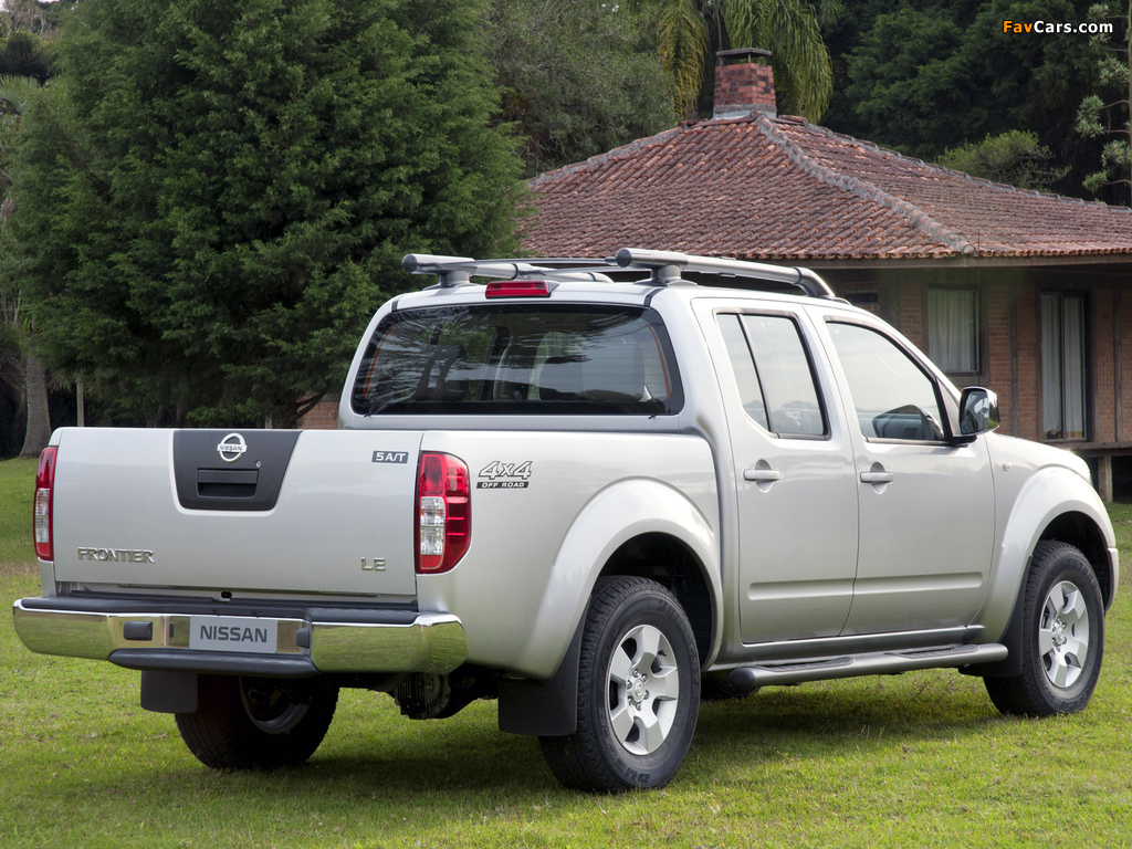 Photos of Nissan Frontier Crew Cab BR-spec (D40) 2008–09 (1024 x 768)