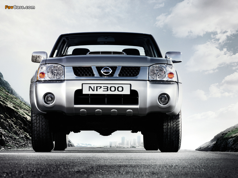 Photos of Nissan NP300 Double Cab 2008 (800 x 600)
