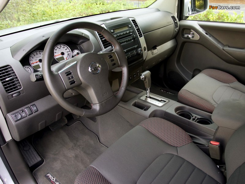 Photos of Nissan Frontier Pro-4X King Cab (D40) 2009 (800 x 600)
