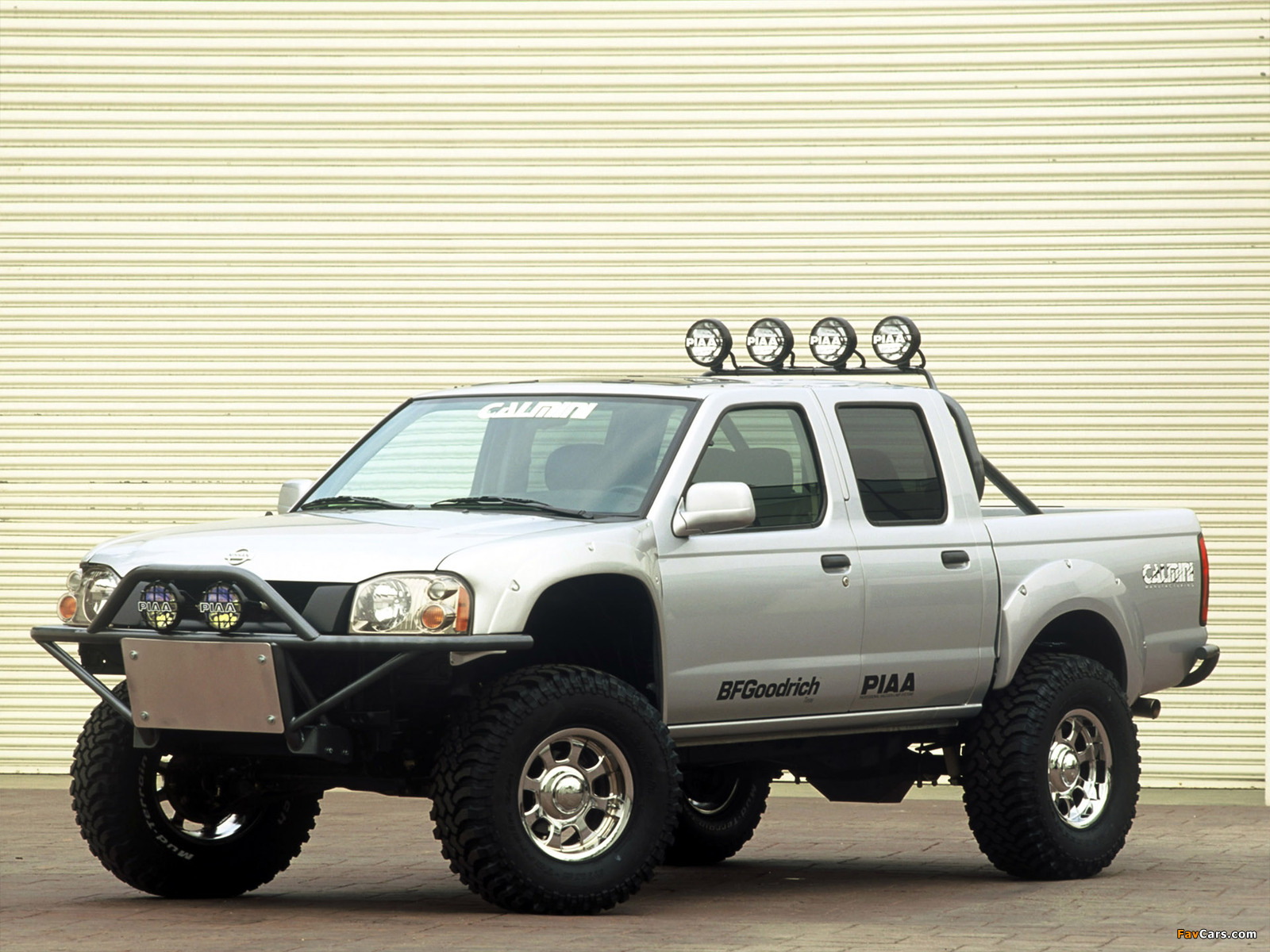 Photos of Nissan Frontier (1600 x 1200)