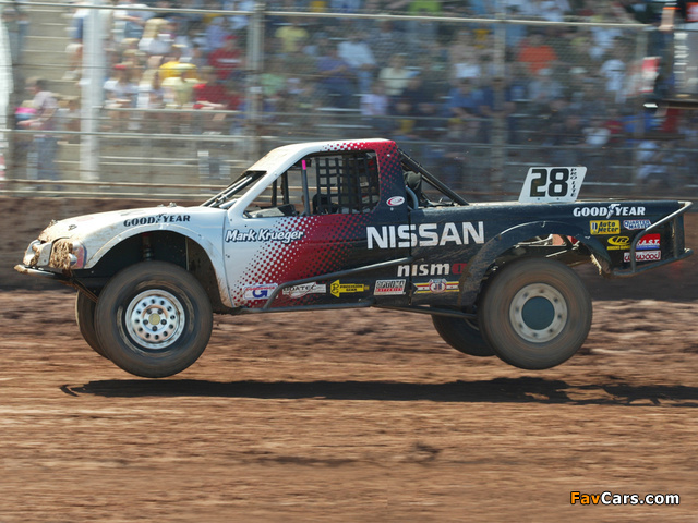 Pictures of Nissan Frontier PRO 4x4 Race Truck (D22) (640 x 480)