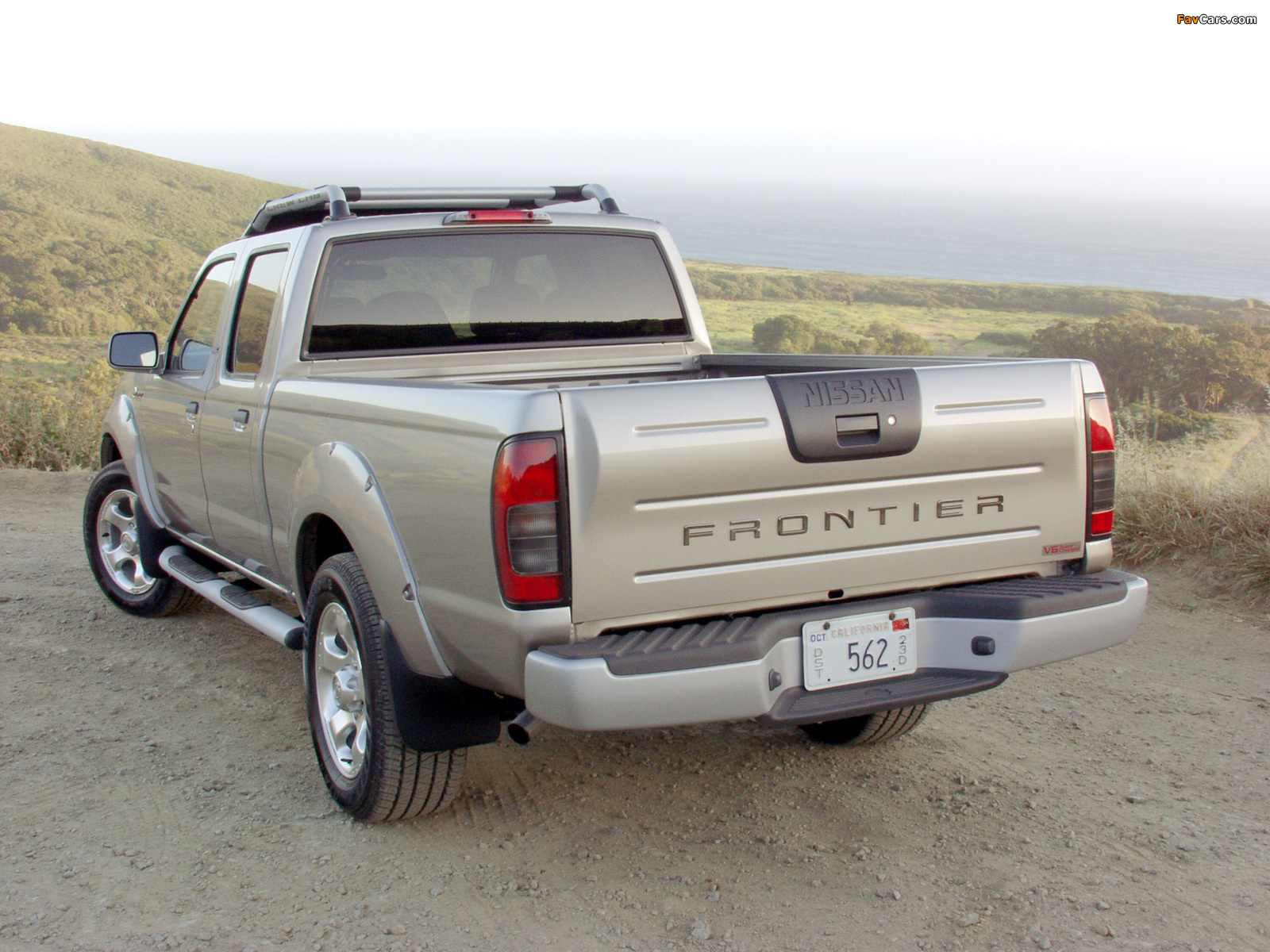 Pictures of Nissan Frontier Crew Cab (D22) 2001–05 (1600 x 1200)