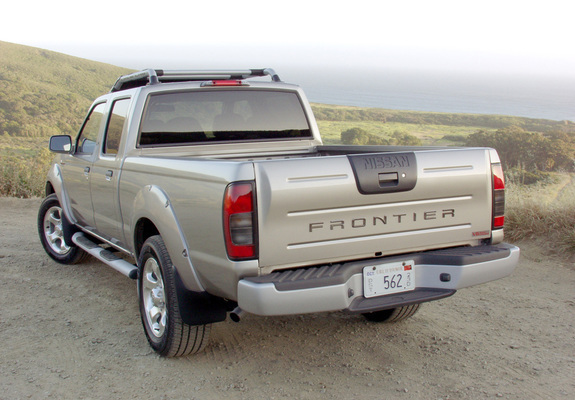 Pictures of Nissan Frontier Crew Cab (D22) 2001–05