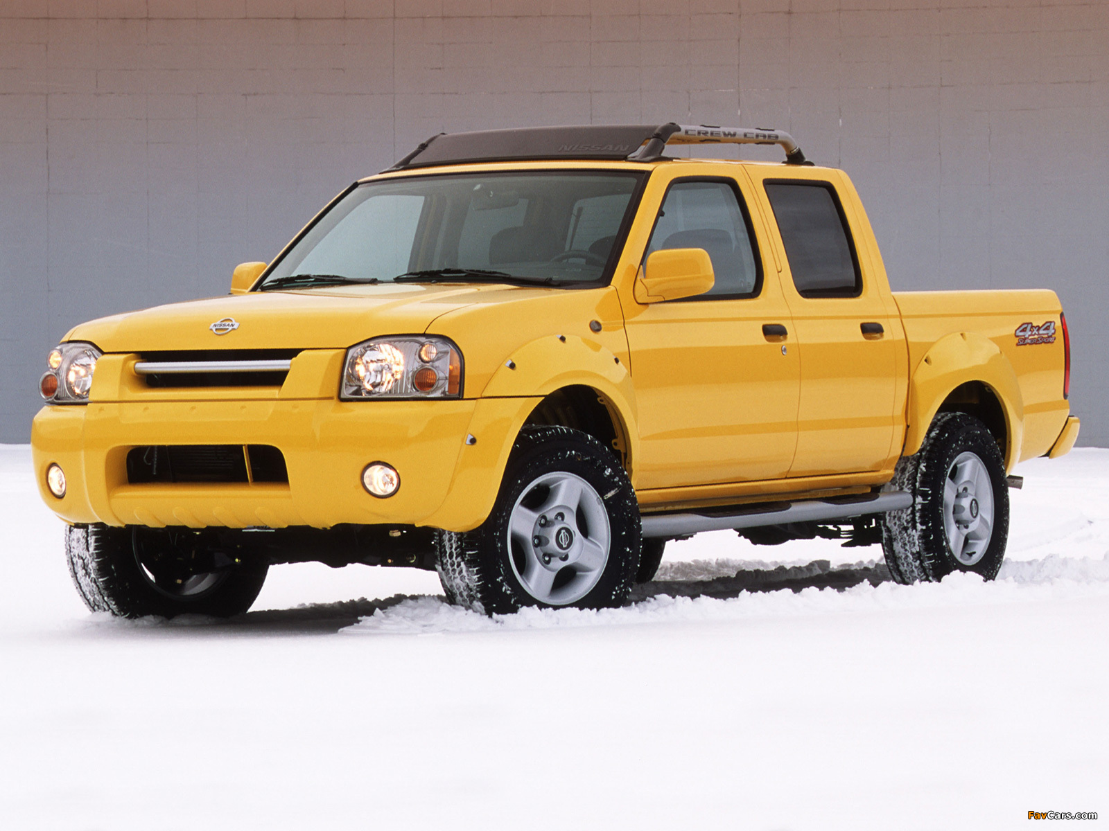 Pictures of Nissan Frontier Crew Cab (D22) 2001–05 (1600 x 1200)