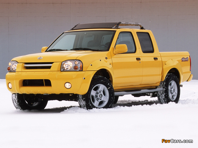Pictures of Nissan Frontier Crew Cab (D22) 2001–05 (640 x 480)