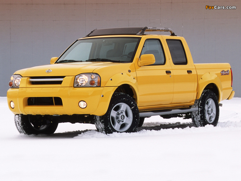 Pictures of Nissan Frontier Crew Cab (D22) 2001–05 (800 x 600)
