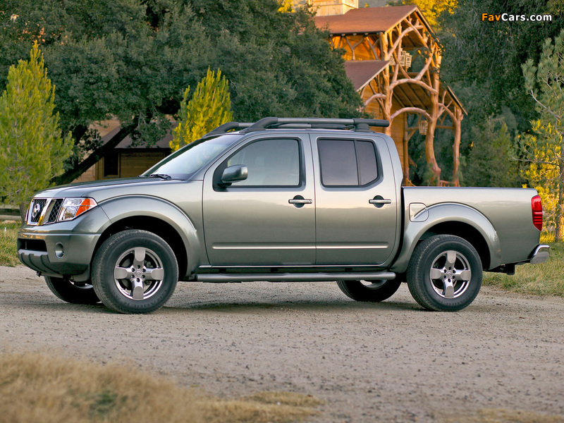 Pictures of Nissan Frontier Crew Cab (D40) 2005–08 (800 x 600)