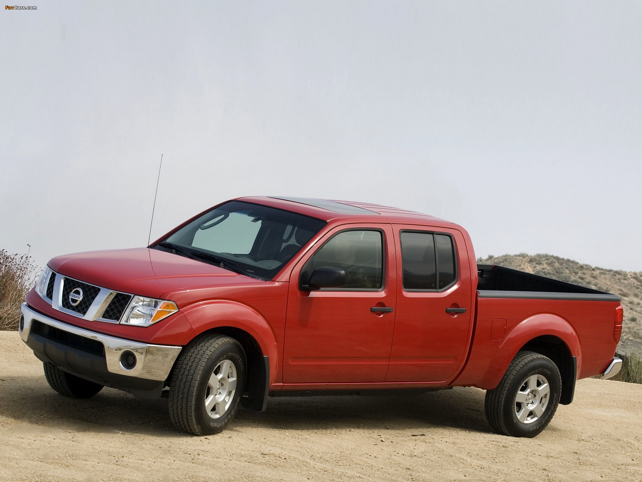 Pictures of Nissan Frontier Crew Cab SE 2005–08 (2048 x 1536)