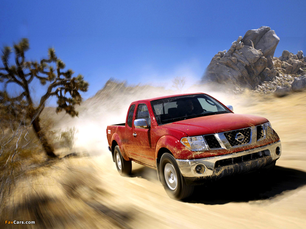 Pictures of Nismo Nissan Frontier King Cab (D40) 2005–08 (1024 x 768)