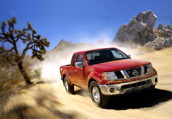 Pictures of Nismo Nissan Frontier King Cab (D40) 2005–08