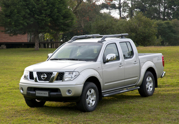 Pictures of Nissan Frontier Crew Cab BR-spec (D40) 2008–09