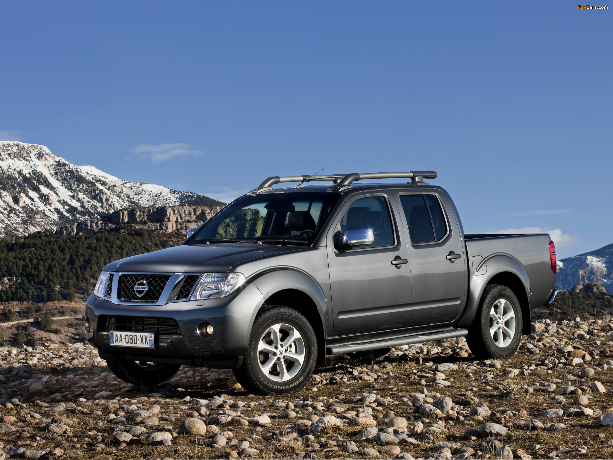 Pictures of Nissan Frontier Crew Cab (D40) 2009 (2048 x 1536)