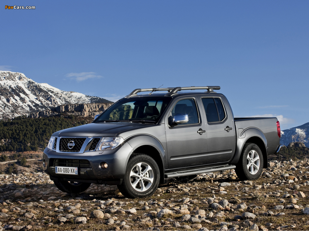 Pictures of Nissan Frontier Crew Cab (D40) 2009 (1024 x 768)