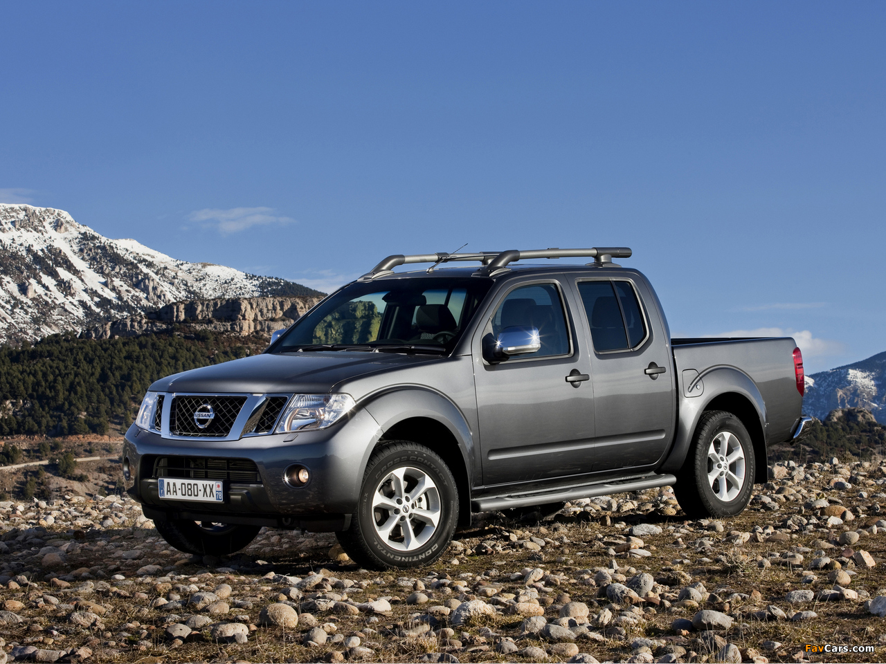 Pictures of Nissan Frontier Crew Cab (D40) 2009 (1280 x 960)