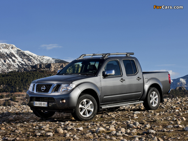 Pictures of Nissan Frontier Crew Cab (D40) 2009 (640 x 480)