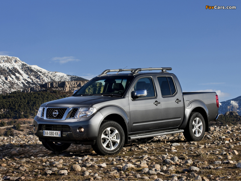 Pictures of Nissan Frontier Crew Cab (D40) 2009 (800 x 600)