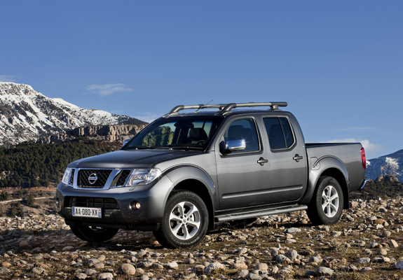 Pictures of Nissan Frontier Crew Cab (D40) 2009