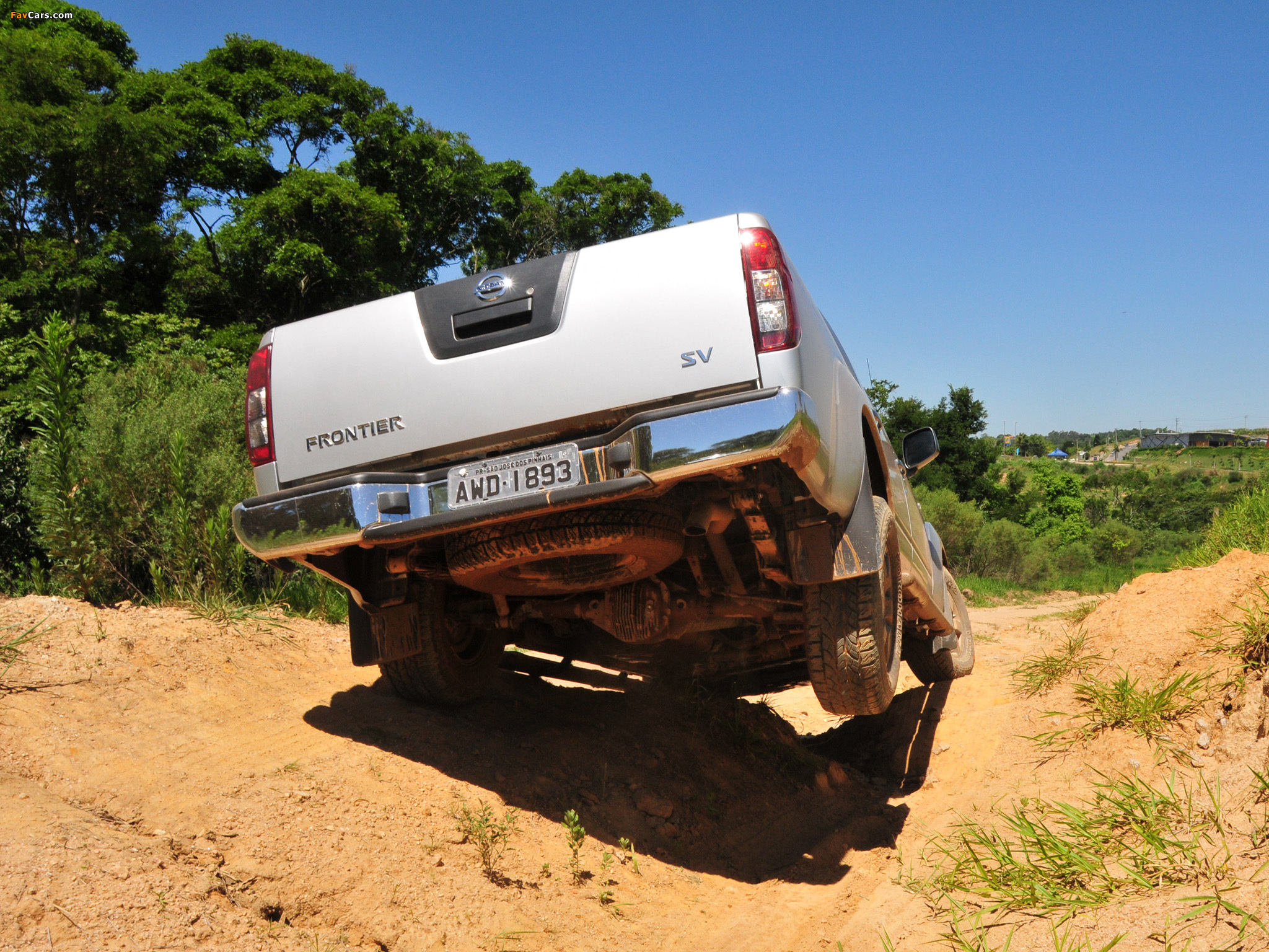 Pictures of Nissan Frontier 10 Anos (D40) 2012 (2048 x 1536)