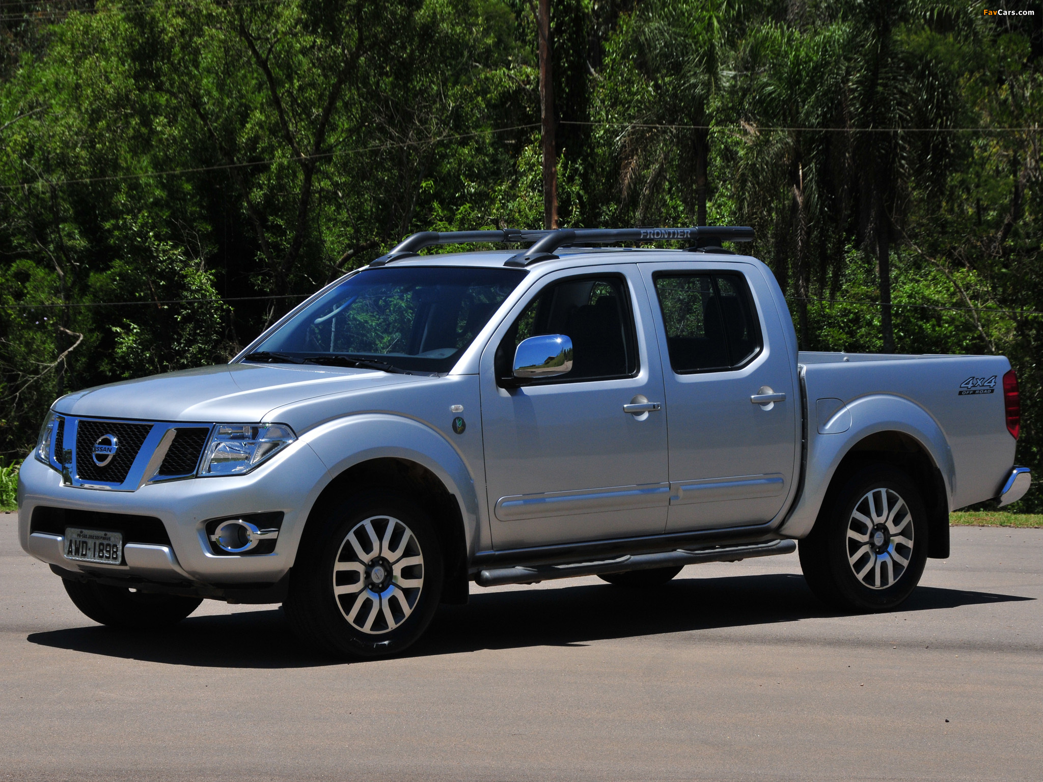 Pictures of Nissan Frontier 10 Anos (D40) 2012 (2048 x 1536)