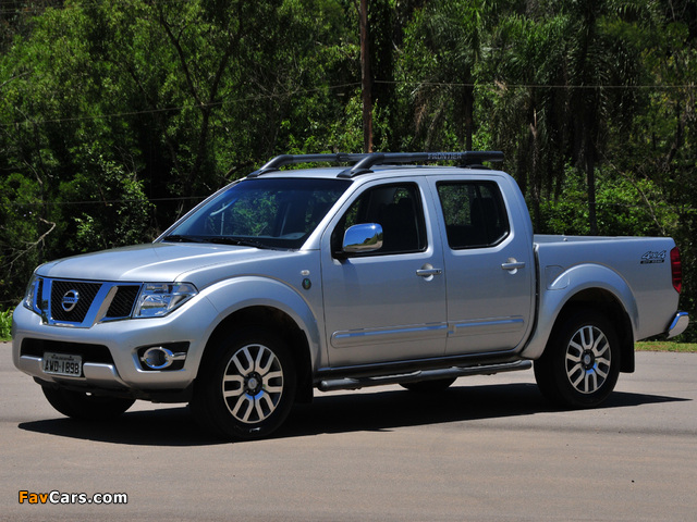 Pictures of Nissan Frontier 10 Anos (D40) 2012 (640 x 480)