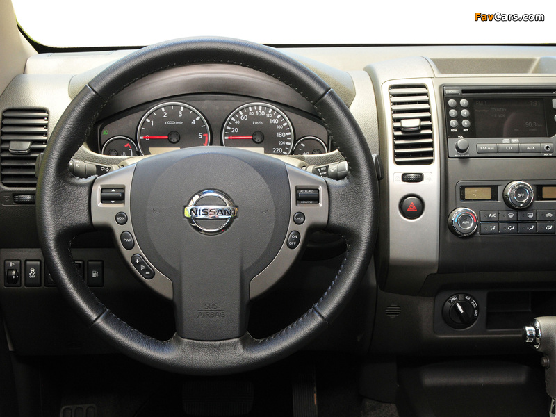 Pictures of Nissan Frontier 10 Anos (D40) 2012 (800 x 600)