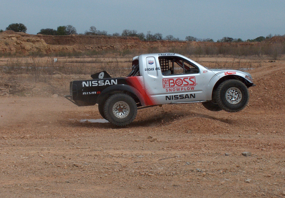 Pictures of Nissan Frontier PRO 4x4 Race Truck (D40)