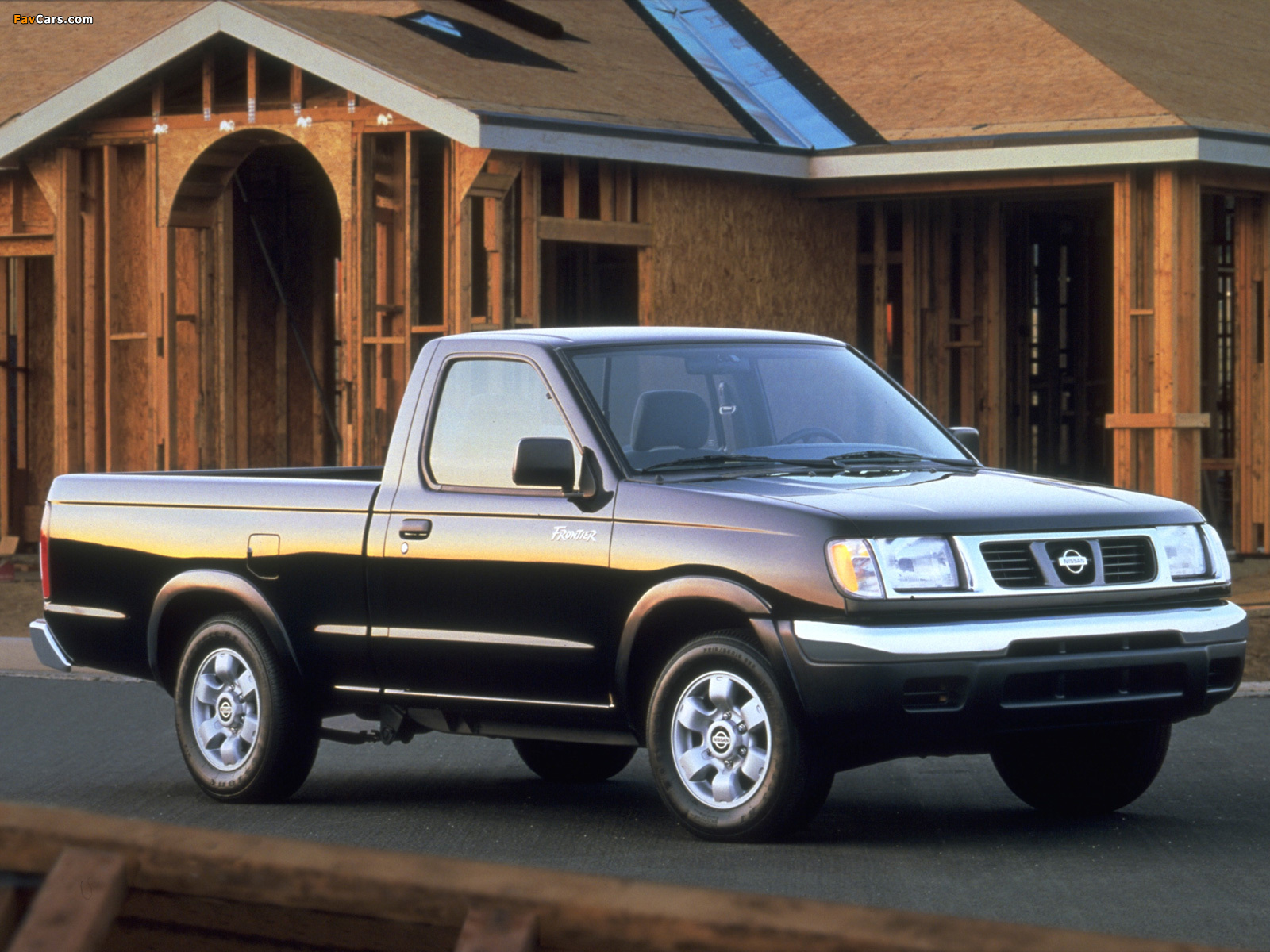 Nissan Frontier Regular Cab (D22) 1997–2001 wallpapers (1600 x 1200)