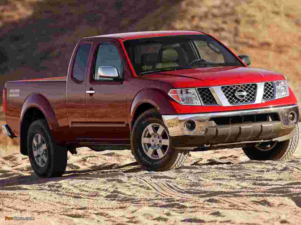 Nismo Nissan Frontier King Cab (D40) 2005–08 wallpapers (1024 x 768)