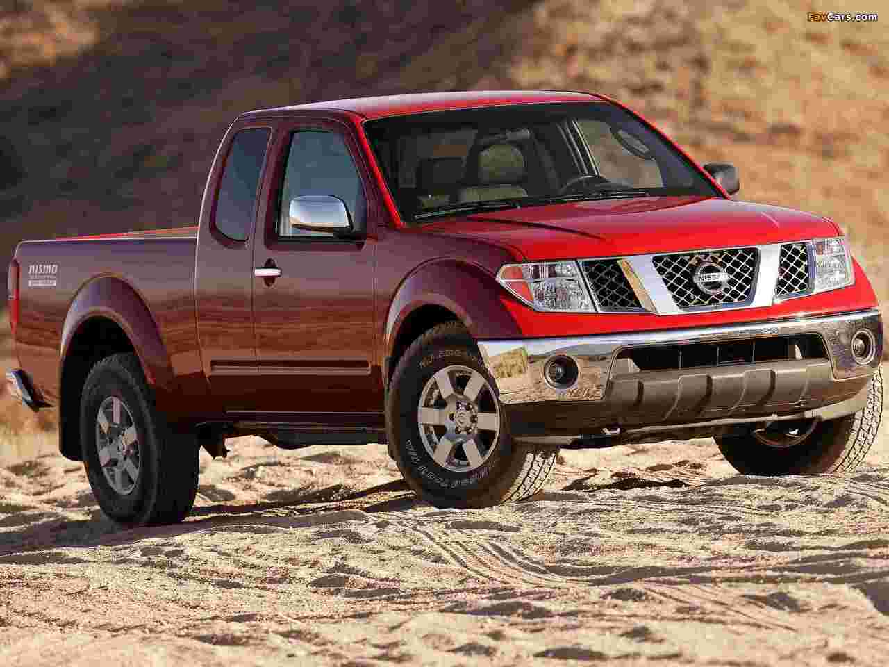Nismo Nissan Frontier King Cab (D40) 2005–08 wallpapers (1280 x 960)