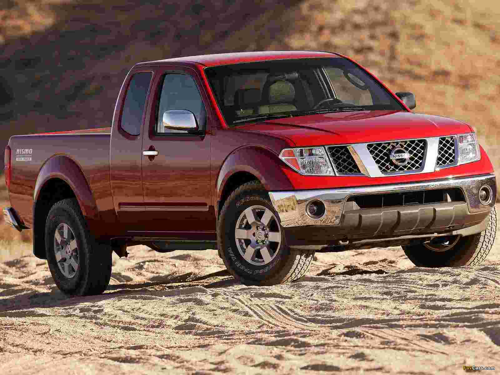 Nismo Nissan Frontier King Cab (D40) 2005–08 wallpapers (1600 x 1200)