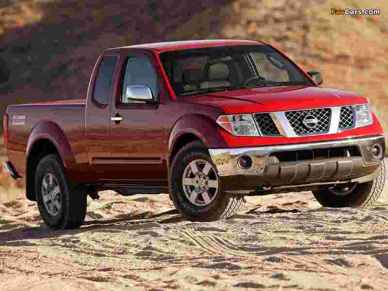 Nismo Nissan Frontier King Cab (D40) 2005–08 wallpapers (800 x 600)