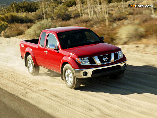 Nismo Nissan Frontier King Cab (D40) 2005–08 wallpapers (640 x 480)